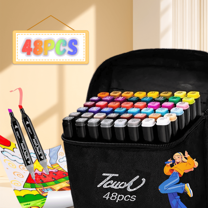 Kit de Materiais de Arte 168pcs.