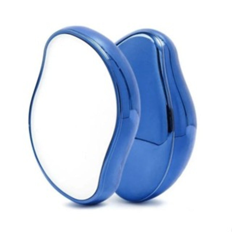 Depilatório Crystal Beauty indolor e reutilizável, fácil de limpar e seguro.