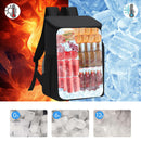 Mochila térmica grande de 20 litros, portátil, à prova d'água e resistente.