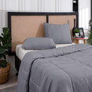 Conjunto de cama Casal Queen com 3 peças - Super macio com lençóis para cama box.