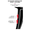 Secador de cabelo profissional 110V 3200W - Voltagem 110V.