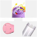 Mini liquidificador portátil, USB.