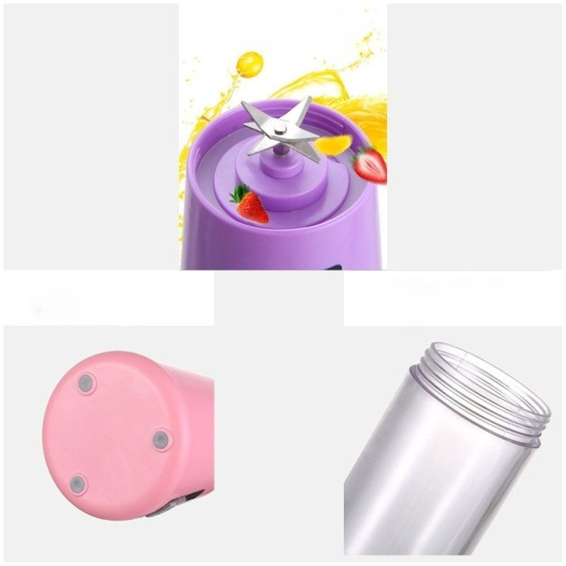 Mini liquidificador portátil, USB.