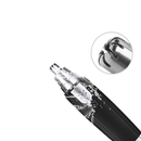 Aparador de pelos elétrico/portátil para nariz/orelha/rosto - Removedor de pelos faciais