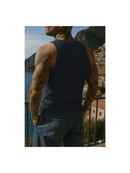 Regata canelada masculina americana.