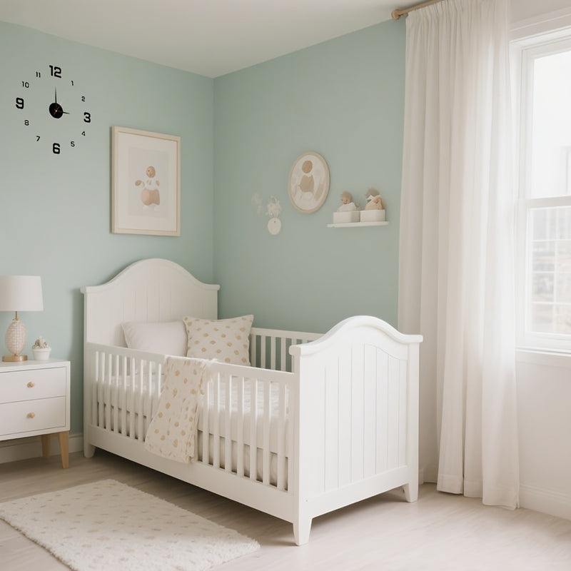 Relógio de parede estilo nórdico, Pilha vendida separadamente.