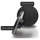 Aplique de parede Eclipse - Branco e Preto, para uso interno/externo, AR55