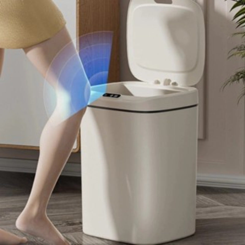 Lixeira Inteligente automática, com sensor e abertura fácil, 16 L.