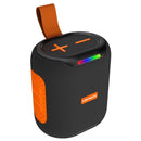 Caixa de Som estéreo Portátil 50W, Preta