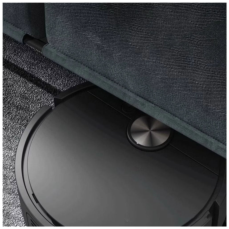 Aspirador robô automático 3 em 1 para limpeza doméstica – Inteligente, silencioso e eficiente.