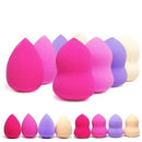 12 Esponjas de Maquiagem/Esponja de Maquiagem Facial Base e Corretor/Com Caixas.