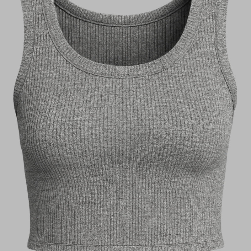 Top cropped canelado premium em 10 cores.