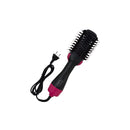 Escova alisadora elétrica de 110V com função 3 em 1