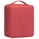 Organizador de viagem multifuncional portátil à prova d'água para maquiagem e cosméticos.