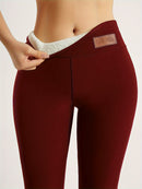Calça Legging Feminina de Yoga com Cintura Alta.