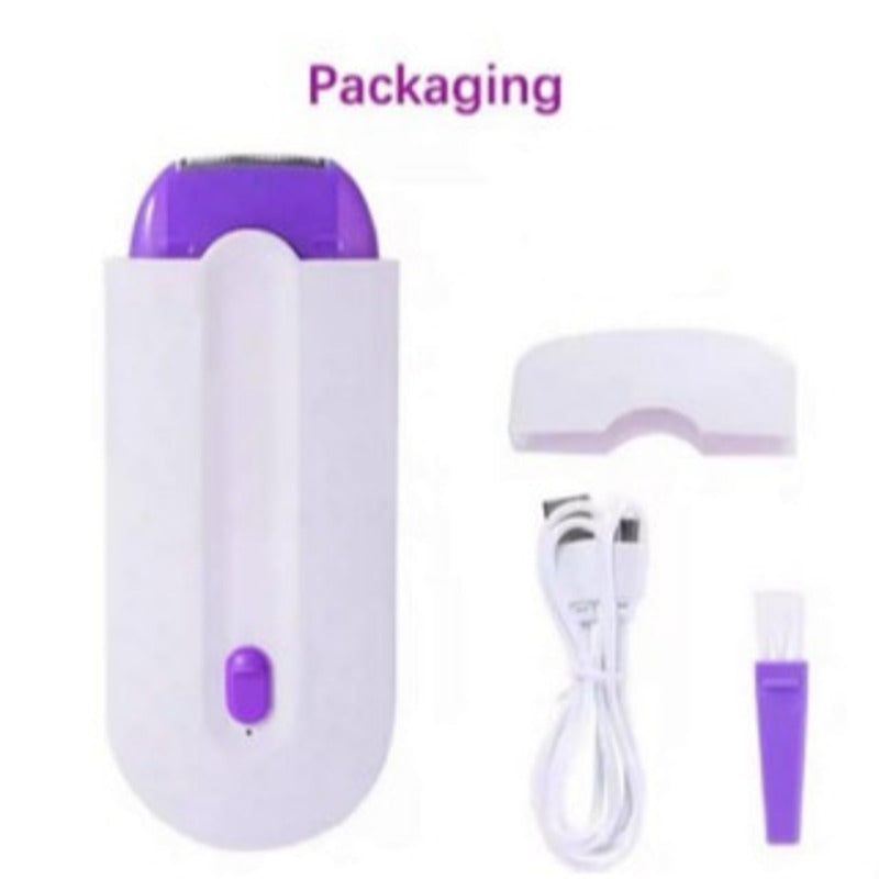 Depilador Facial e Corporal Sem Fio Recarregável e Unissex.