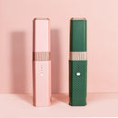 Chapinha de cabelo sem fio, aquece rápido, fácil de transportar, ideal para viagens.