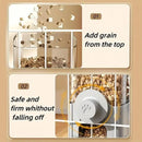 Bebedouro automático suspenso de 1200ml para cães e gatos.