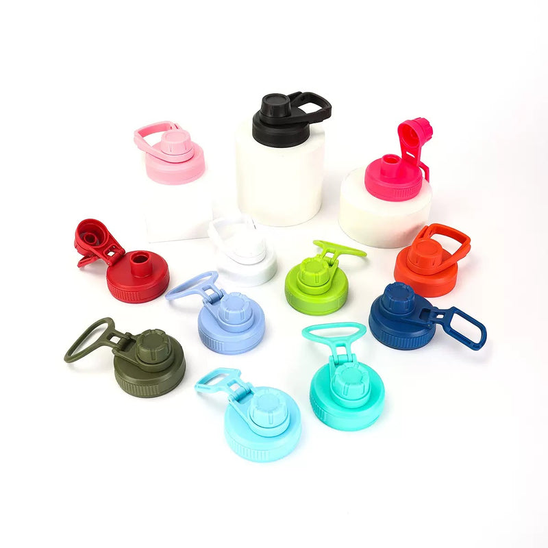 Garrafa térmica em aço inoxidável com design portátil, vedação à prova de vazamentos, 6000ml.