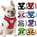 Coleira peitoral para cães.