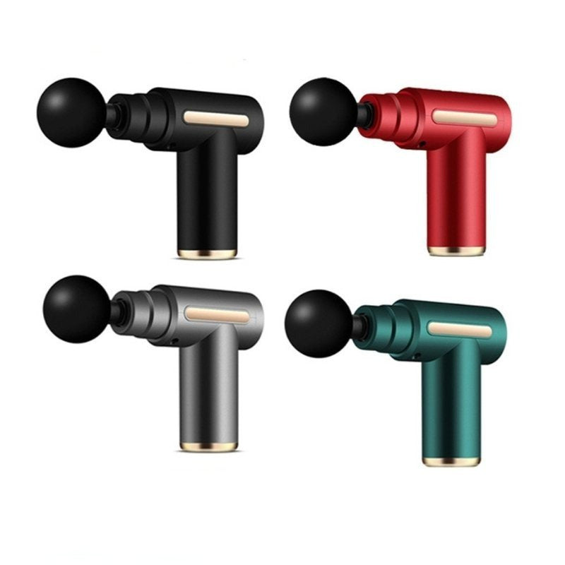 Massageador elétrico para massagem profunda nos tecidos.