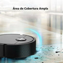Aspirador robô automático 3 em 1 para limpeza doméstica – Inteligente, silencioso e eficiente.