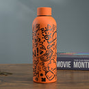 Garrafa Térmica de Aço Inoxidável de 500ml.