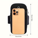 Bolsa de braço esportiva, braçadeira para celular.