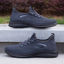 Tênis de corrida masculino em malha respirável,  leve e antiderrapante.