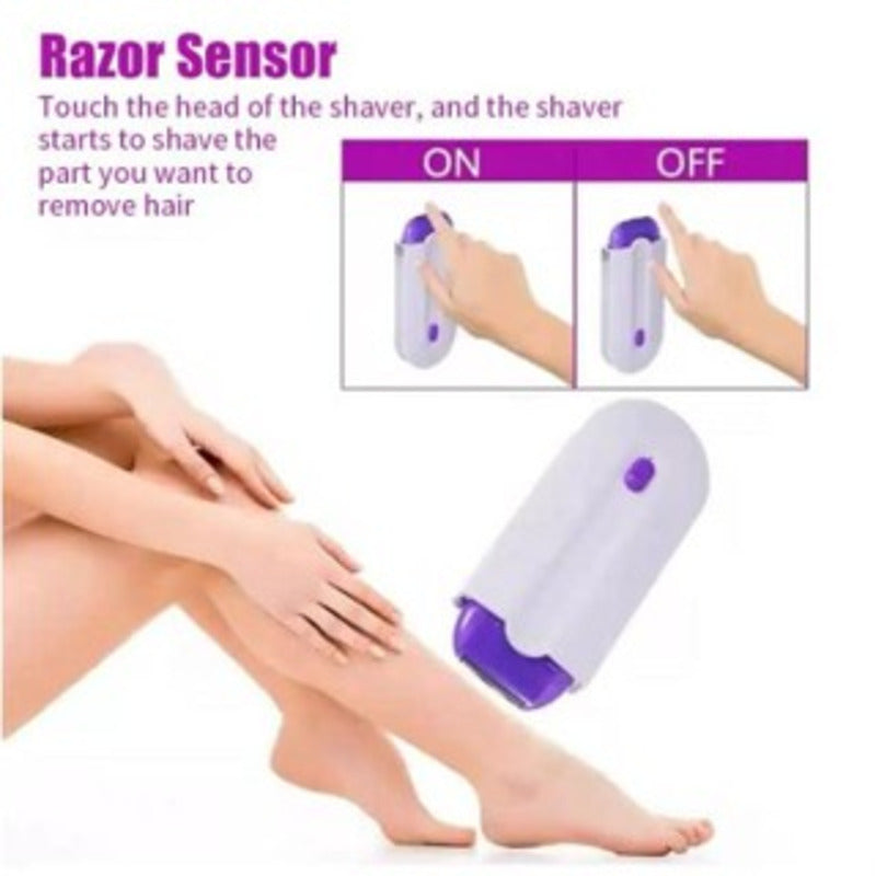 Depilador Facial e Corporal Sem Fio Recarregável e Unissex.