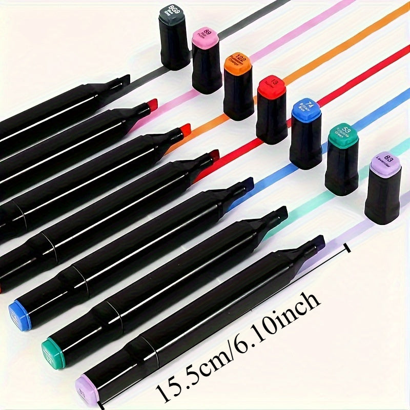 Kit de Materiais de Arte 168pcs.