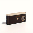 Suporte para escova de dentes com luz UV sem furos (com dispensador automático de pasta de dentes) - Alimentado por energia, múltiplas configurações.