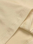 Camiseta masculina 100% algodão - Camiseta minimalista com estampa de cartas de baralho, gola redonda.