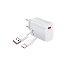 Carregador Turbo 67w, tipo c.