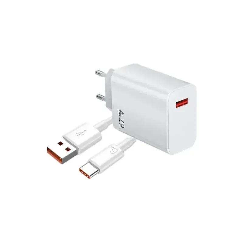 Carregador Turbo 67w, tipo c.