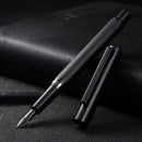 Caneta de Caligrafia Metálica com Ponta Fina e Conversor de Tinta - Ponta Recarregável de 3,4 mm.