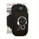 Bolsa de braço esportiva, braçadeira para celular.