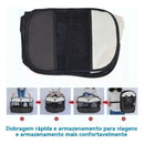 Casinha dobrável grande para cães, 114 x 114 x 58 cm.