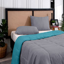 Conjunto de cama Casal Queen com 3 peças - Super macio com lençóis para cama box.