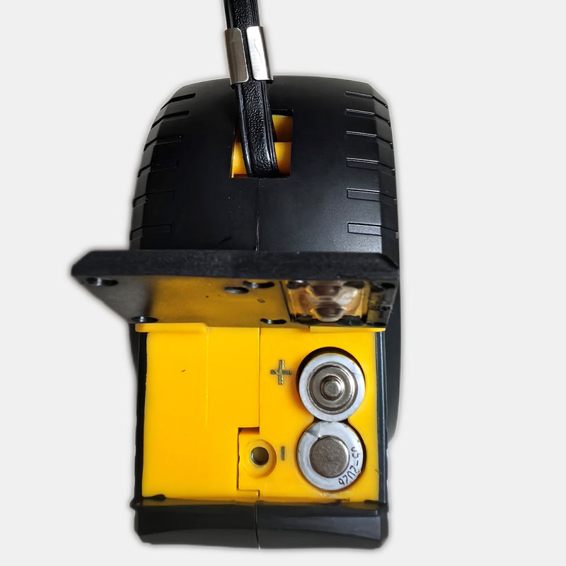 Fita métrica a laser de alta precisão com corpo em aço.