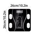 Balança multifuncional, modelo a bateria, que se conecta à internet para consultar o histórico de dados.