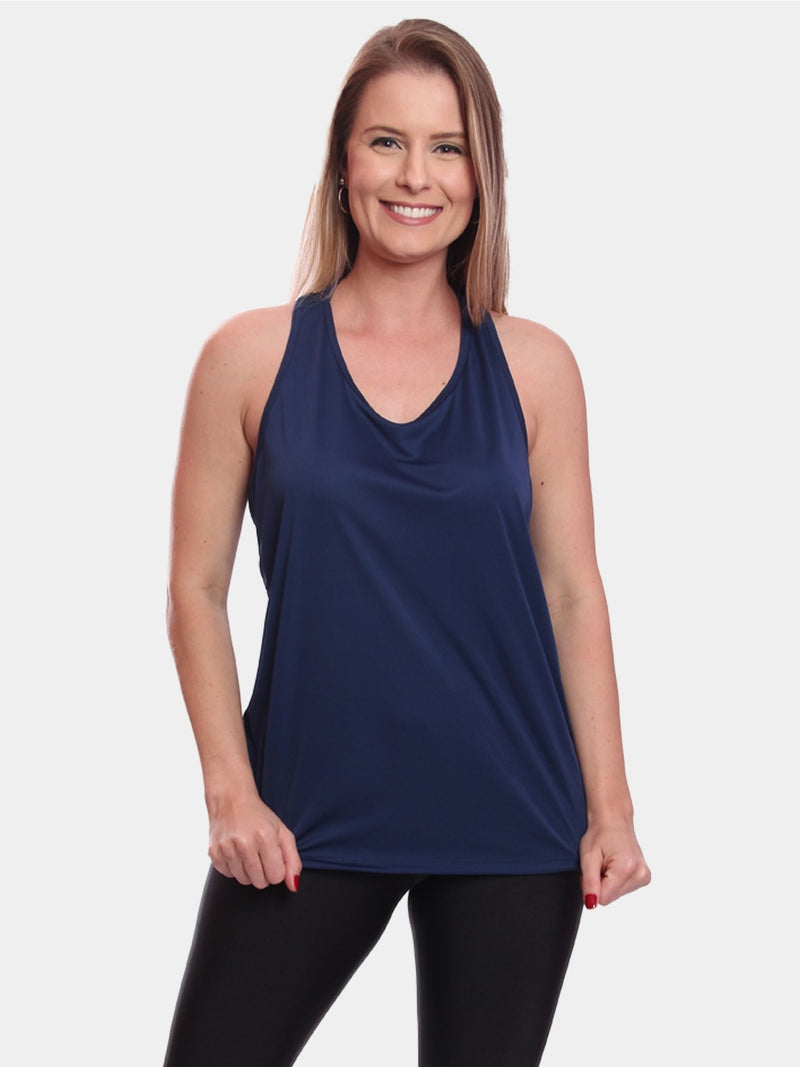 Kit com 3 Regatas Femininas para Natação – Regata de Secagem Rápida, Camiseta para Treino, Academia, Esporte e Fitness.