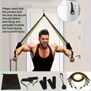 Conjunto de 11 faixas de resistência reforçadas, com 6 faixas codificadas por cores.