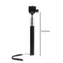 Monopé extensível para celulares e câmeras GoPro Hero.