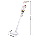 Aspirador 3 em 1, Mop pano sem fio recarregável.