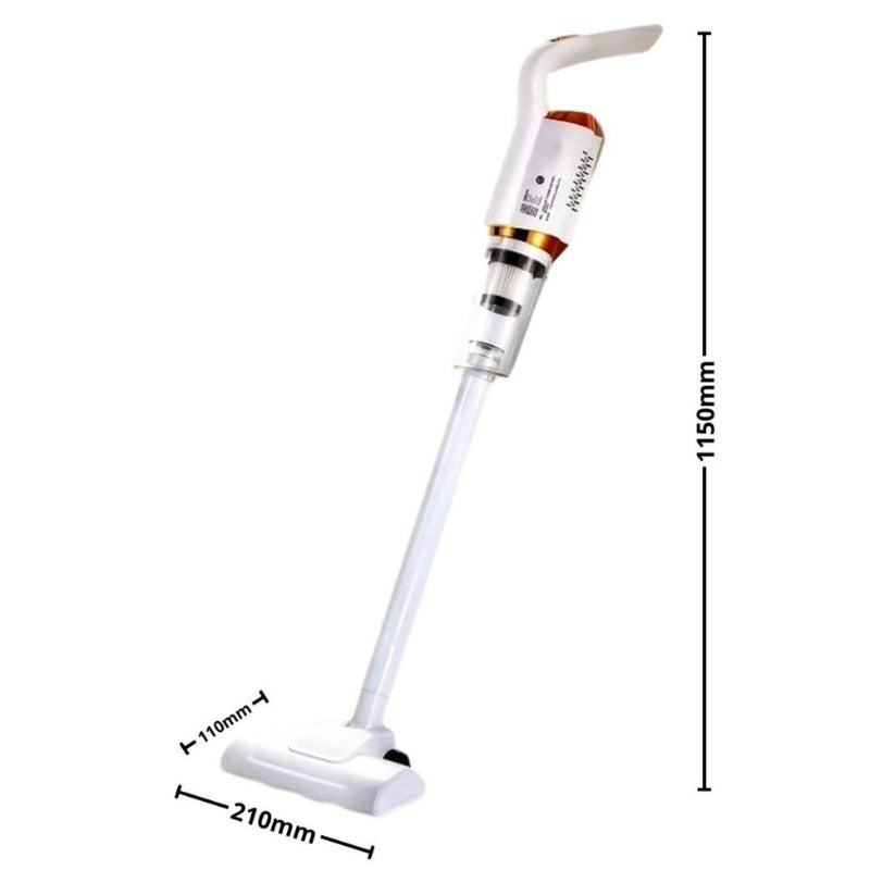 Aspirador 3 em 1, Mop pano sem fio recarregável.