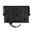 Kit com 3 Refletores LED de 100W, Holofote Bivolt, À Prova D'Água e Resistente ao Frio