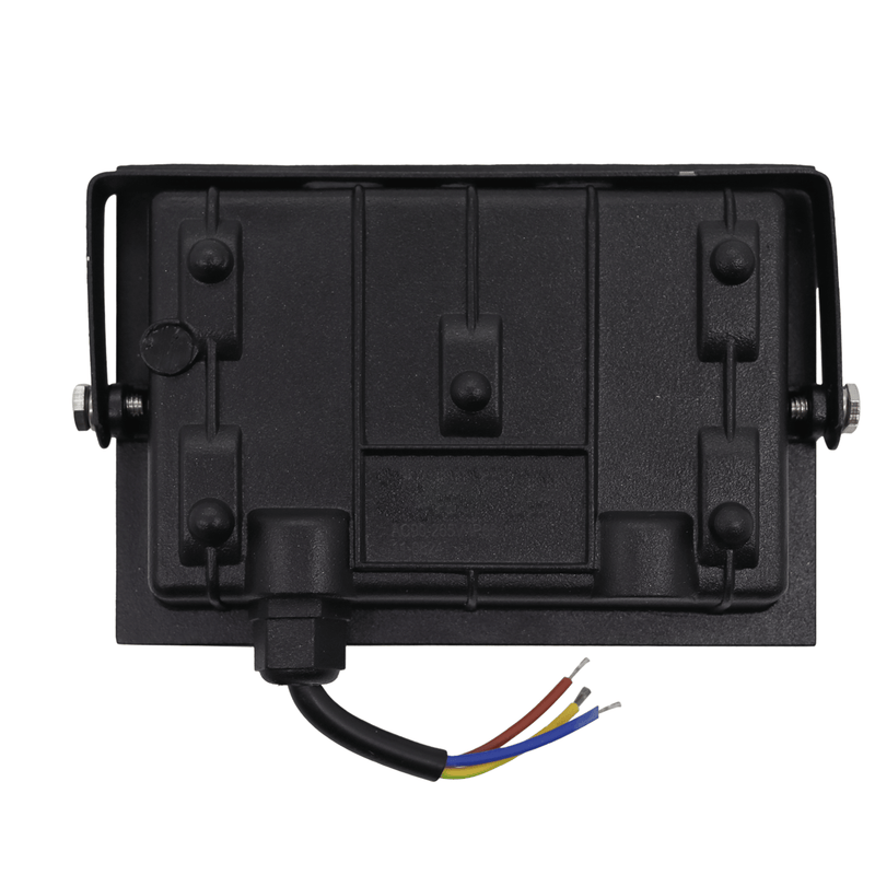 Kit com 3 Refletores LED de 100W, Holofote Bivolt, À Prova D'Água e Resistente ao Frio