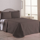 Colcha de luxo - Conforto aveludado e metálico perfeito para sua cama! (Solteiro, casal e queen size)