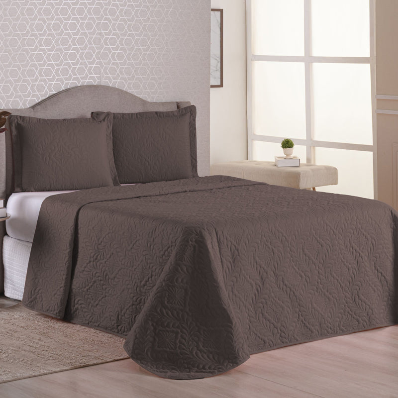 Colcha de luxo - Conforto aveludado e metálico perfeito para sua cama! (Solteiro, casal e queen size)